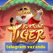 telegram vazando